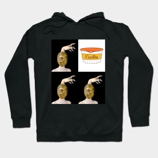 WITCHES LOVE NOODLES!! - Halloween Witch Hand | Witch Mask | Halloween Costume | Funny Halloween Hoodie